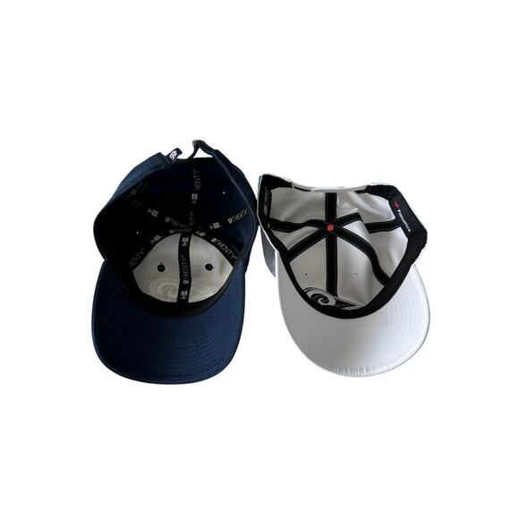 2 white and Navy Rams hats.#NFL #Rams - Picture 2 of 4